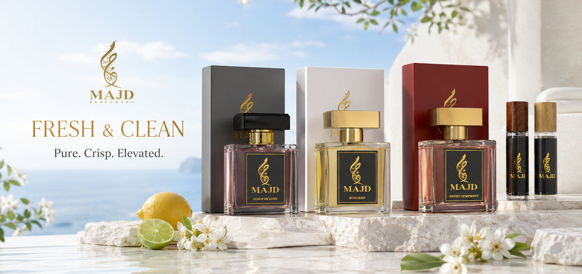 Luxury perfumes and fragrances by MAJD Fragrances